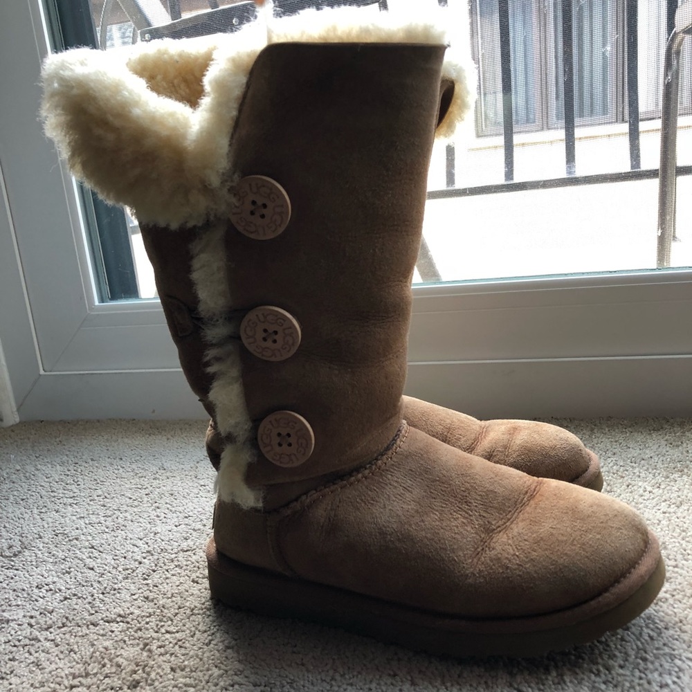 UGG Bailey Button Boots